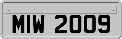 MIW2009