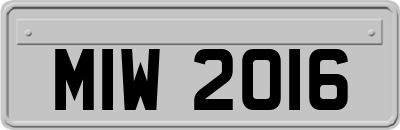 MIW2016