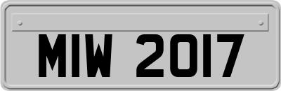 MIW2017