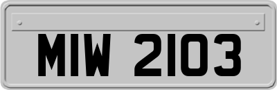 MIW2103