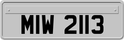 MIW2113