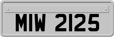 MIW2125
