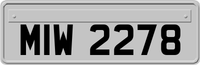 MIW2278
