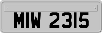 MIW2315
