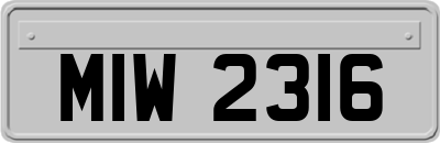 MIW2316