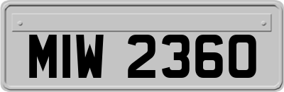 MIW2360