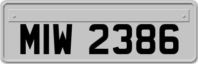 MIW2386