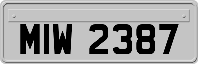 MIW2387