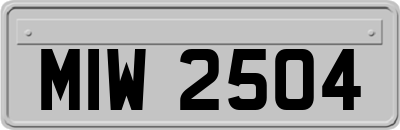 MIW2504