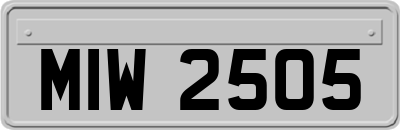 MIW2505