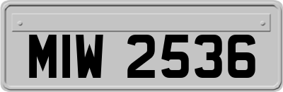 MIW2536