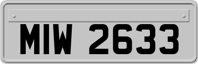MIW2633