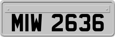 MIW2636