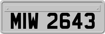 MIW2643