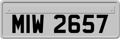 MIW2657