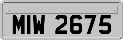 MIW2675