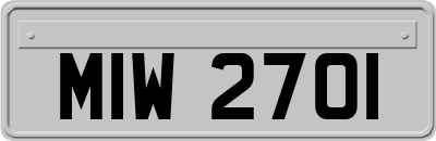 MIW2701