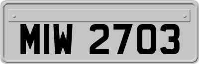 MIW2703