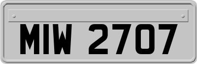 MIW2707