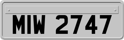 MIW2747