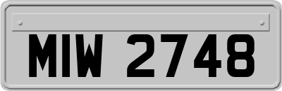 MIW2748