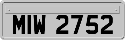 MIW2752