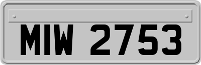 MIW2753
