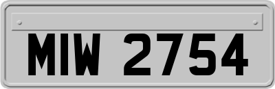 MIW2754