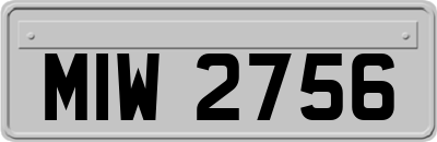 MIW2756