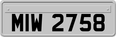 MIW2758