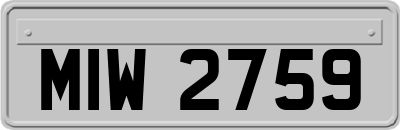 MIW2759