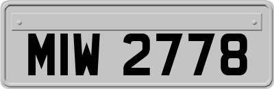 MIW2778