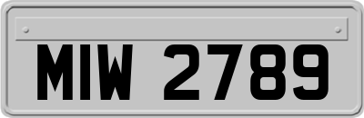 MIW2789