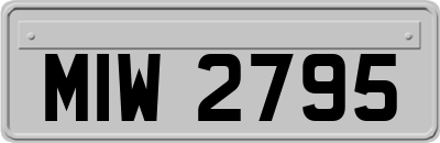 MIW2795