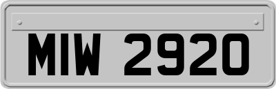 MIW2920