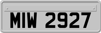 MIW2927