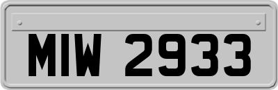 MIW2933