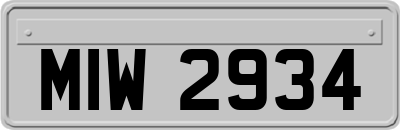 MIW2934