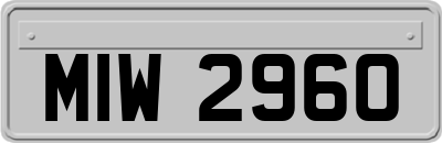 MIW2960