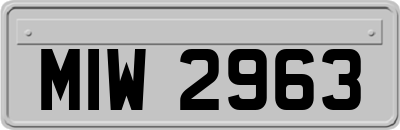 MIW2963