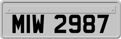 MIW2987