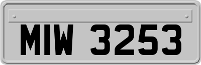 MIW3253