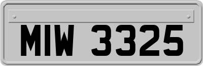 MIW3325