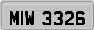 MIW3326