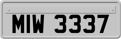 MIW3337