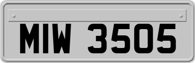 MIW3505