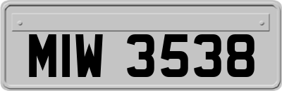 MIW3538
