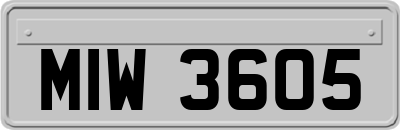 MIW3605