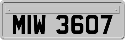 MIW3607