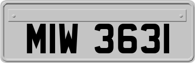MIW3631